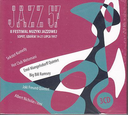 Various - Jazz 57 – II Festiwal Muzyki Jazzowej – Sopot  Gdańsk 