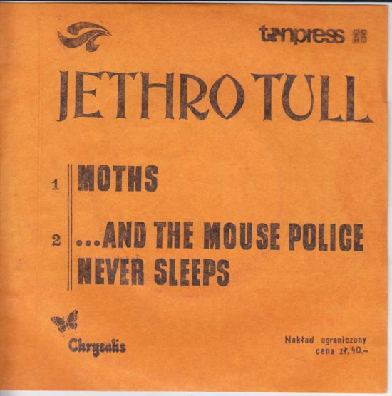 Jethro Tull -Moths / ... And The Mouse Police Never Sleeps