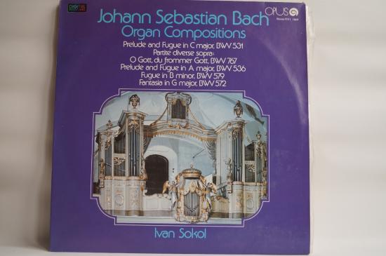 Johann Sebastian Bach, Ivan Sokol-Organ Compositions BWV 531, BWV 767, BWV 536, BWV 579, BWV 572