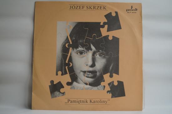 Józef Skrzek-Pamiętnik Karoliny