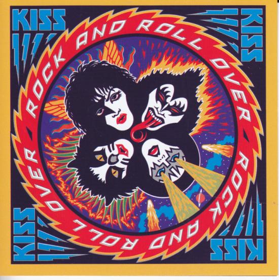 Kiss - Rock And Roll Over