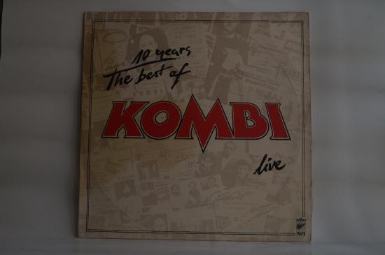Kombi-The Best Of Kombi Live