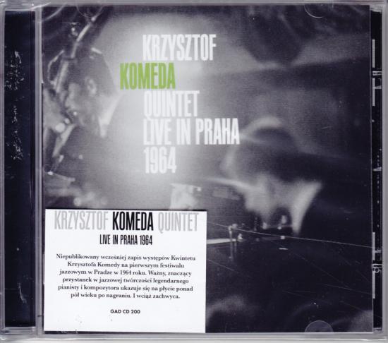 Krzysztof Komeda Quintet-Live In Praha 1964