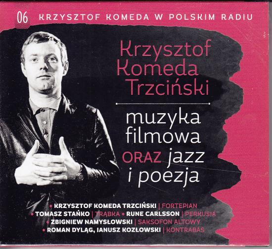 Krzysztof Komeda Trzciński- Muzyka Filmowa Oraz Jazz I Poezja 06