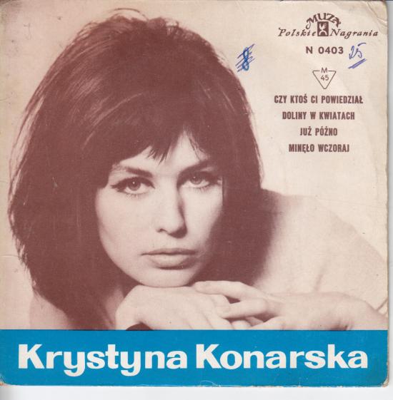 Krystyna Konarska -Czy Ktoś Ci Powiedział = Who Told You