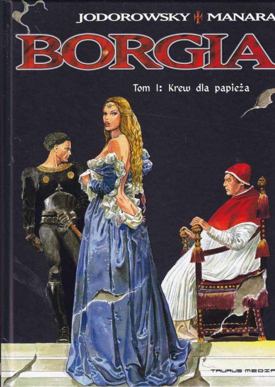 Manara, Jodorowsky-Krew dla papieża