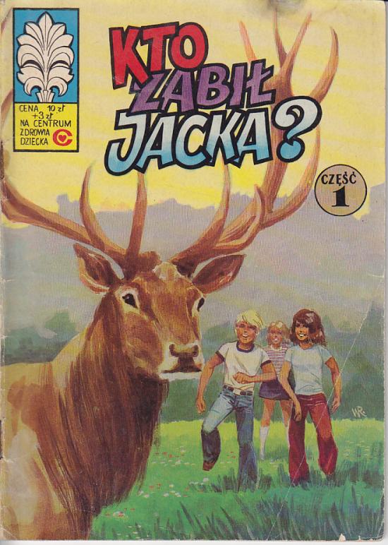 Wróblewski Krupka-Kto zabił Jacka część 1