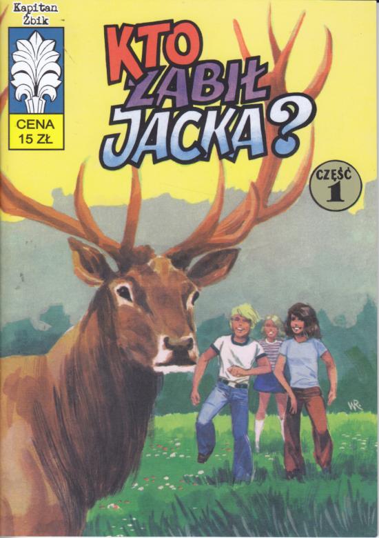 Wróblewski, Krupka-Kto zabił Jacka