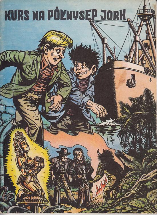 Christa, Kołodziejczyk-Kurs na półwysep Jork