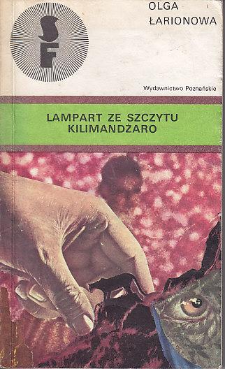 Olga Łarionowa-Lampart ze szczytu Kilimandżaro