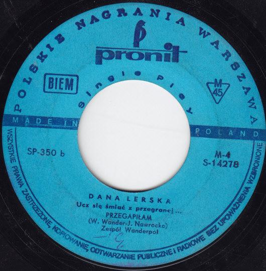 Dana Lerska -Ucz Się Śmiać Z Przegranej...