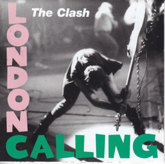  The Clash - London Calling