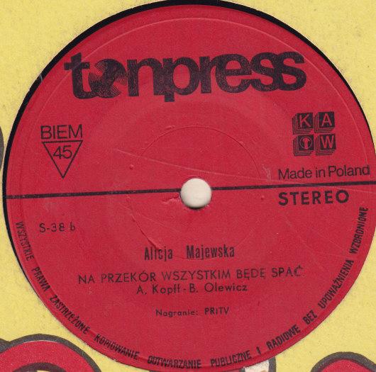 Alicja Majewska-Nasze Pierwsze Słowa