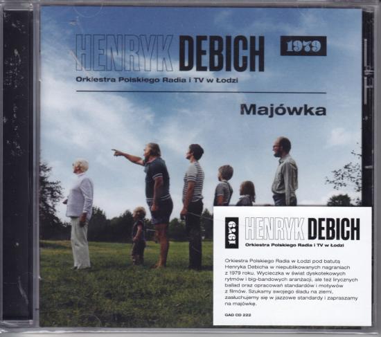 Henryk Debich  Orkiestra Polskiego Radia I Telewizji W Łodzi -Majówka
