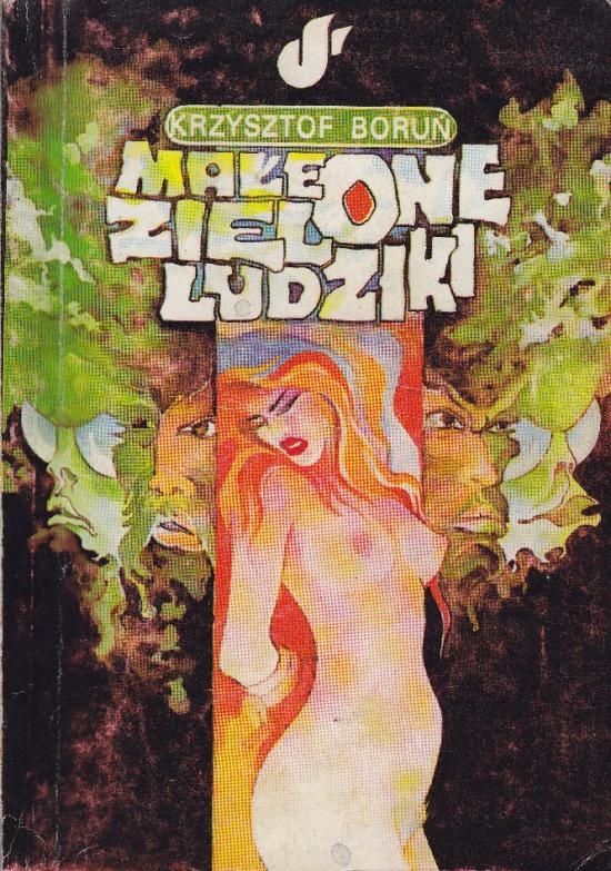 Boruń Krzysztof-Małe zielone ludziki tom 1