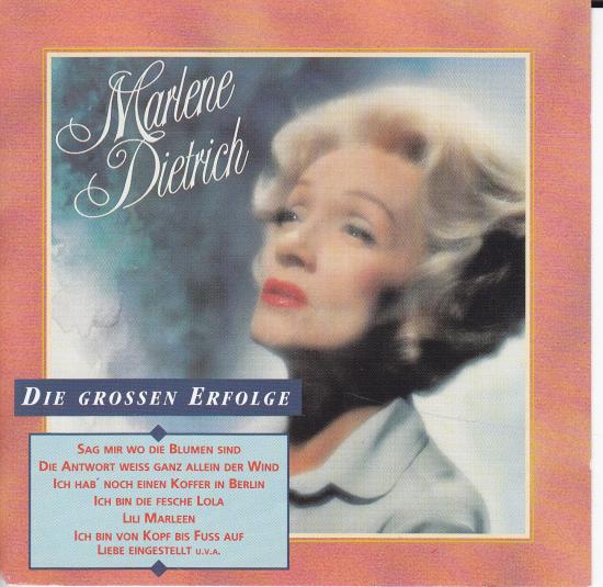 Marlene Dietrich - Die Großen Erfolge