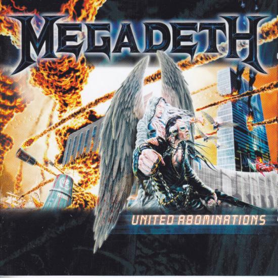 Megadeth -United Abominations