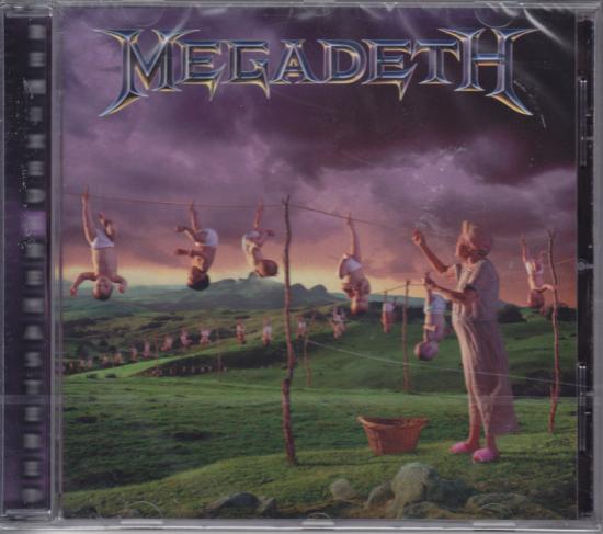 Megadeth -Youthanasia