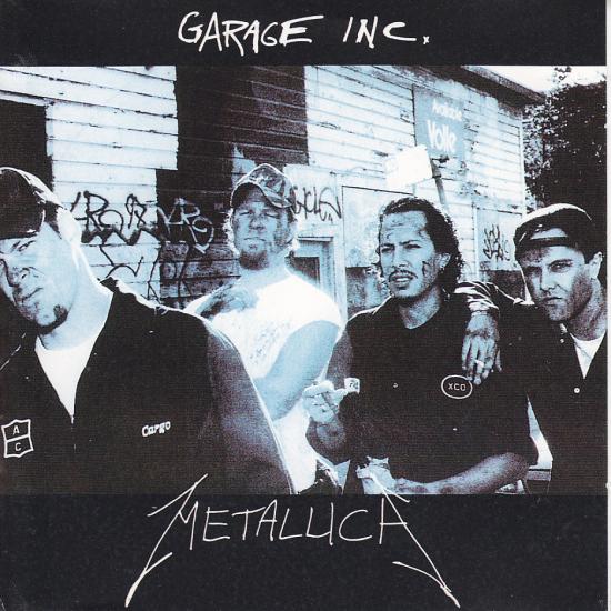 Metallica-Garage Inc.