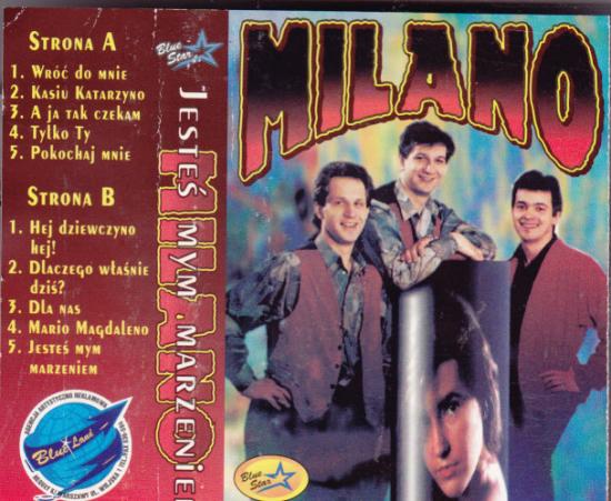 Milano-Jesteś Mym Marzeniem