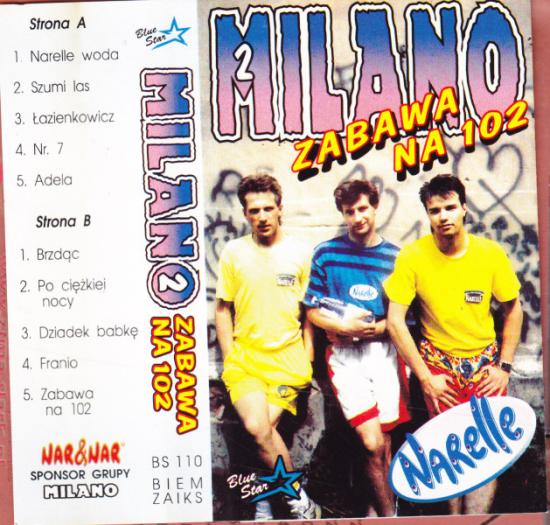 Milano-Zabawa Na 102