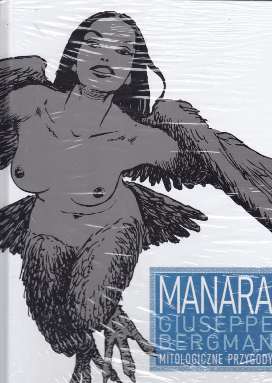 Milo Manara, Giuseppe Bergman-Mitologiczne przygody