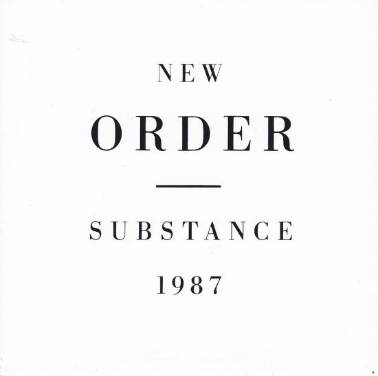 New Order-Substance