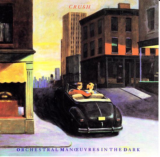OMD Orchestral Manoeuvres In The Dark -Crush