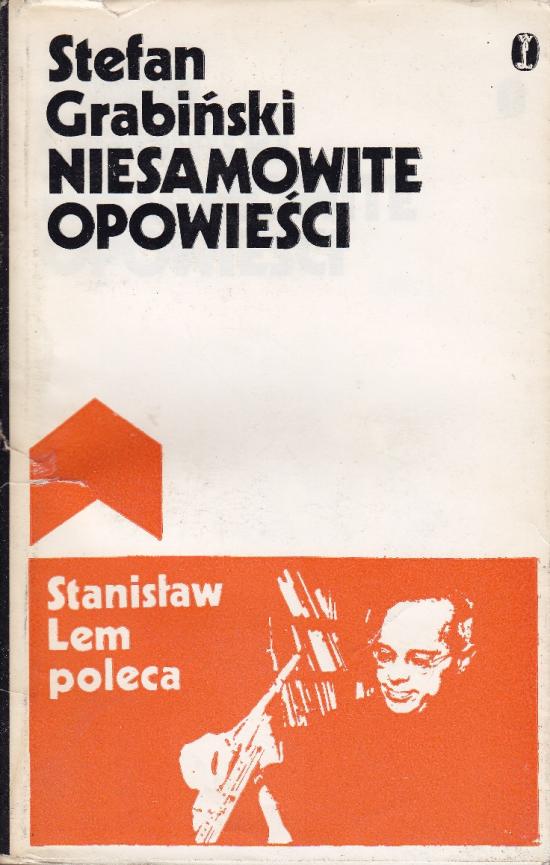 Grabiński Stefan -Opowieści niesamowite