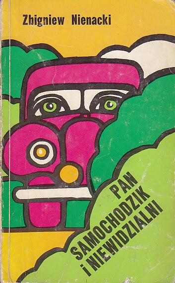 Zbigniew Nienacki-Pan Samochodzik i Niewidzialni