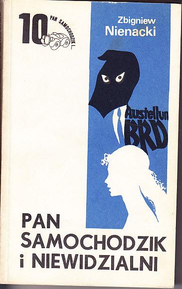 Zbigniew Nienacki-Pan samochodzik i niewidzialni