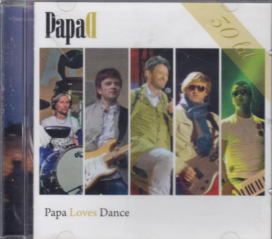 PapaD-Papa Loves Dance