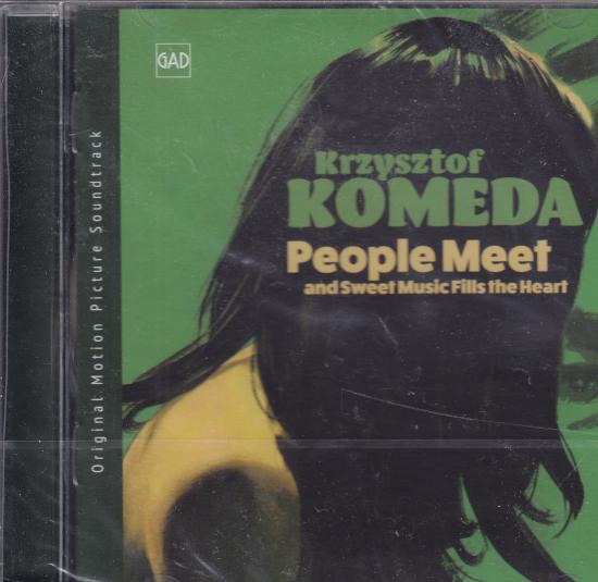 Krzysztof Komeda - People Meet And Sweet Music Fills The Heart
