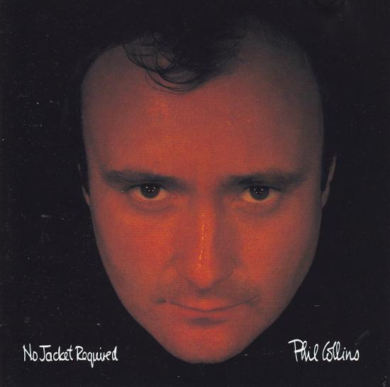 Phil Collins-No Jacket Required