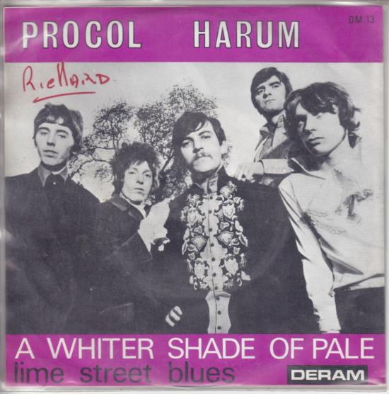 Procol Harum -A Whiter Shade Of Pale