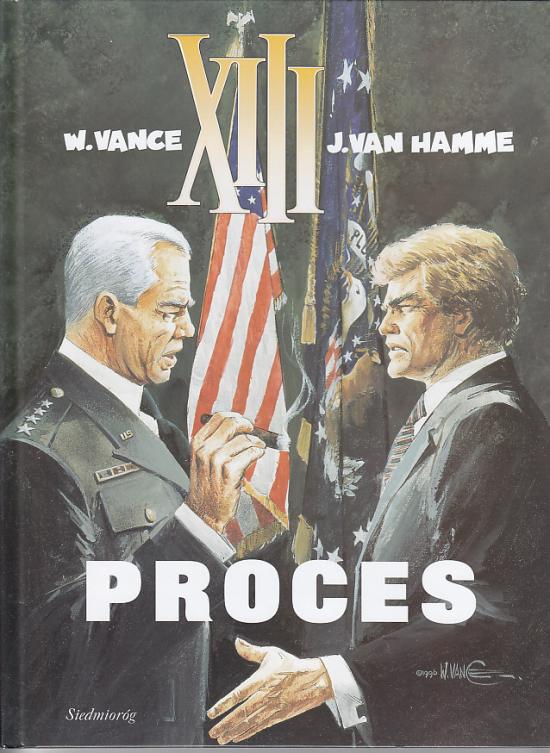 Vance, Vab Hamme-Proces
