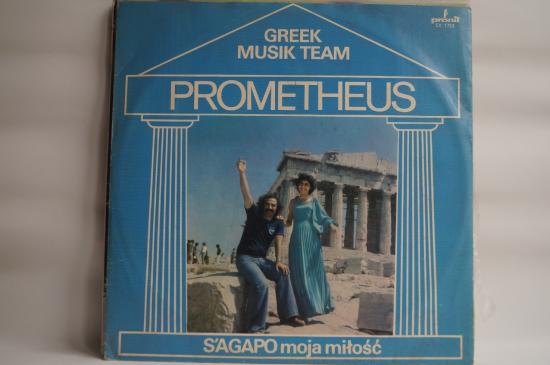 Prometheus-S'agapo Moja Miłość