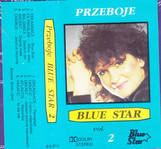 VA-Przeboje Blue Star Vol. 2