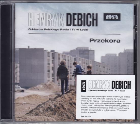 Henryk Debich  Orkiestra Polskiego Radia I Telewizji W Łodzi -Przekora 1974