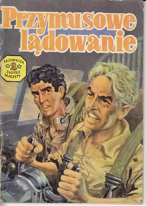 Wróblewski-Przymusowe lądowanie