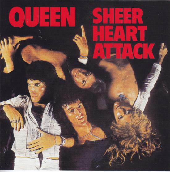 Queen -Sheer Heart Attack