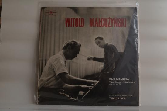 Rachmaninow* – Witold Małcużyński*-Trzeci Koncert Fortepianowy D