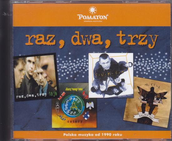 Raz dwa trzy-Raz dwa trzy 4 CD