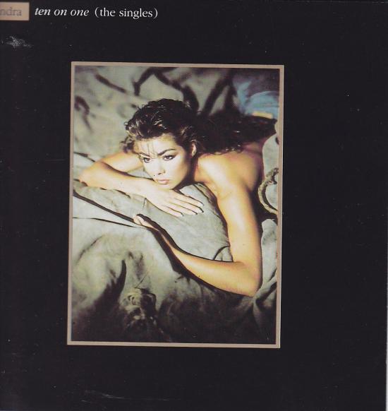 Sandra-Ten On One (The Singles)