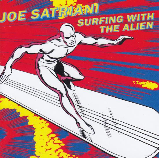 Joe Satriani-Surfing With The Alien
