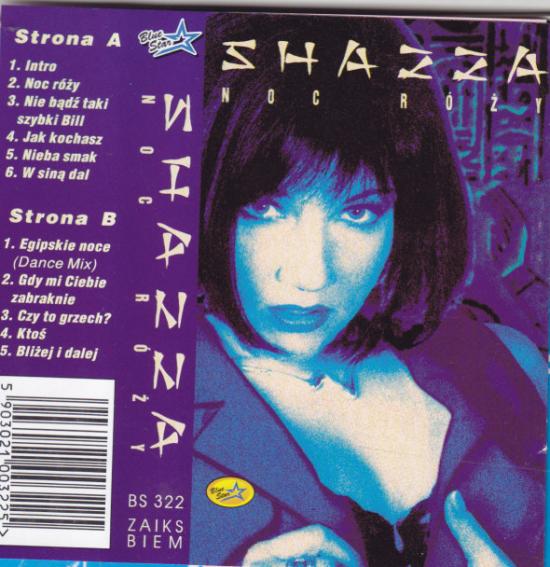 Shazza-Noc Róży