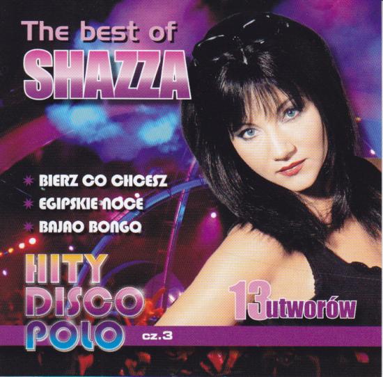 Shazza-Yhe best of Shazza