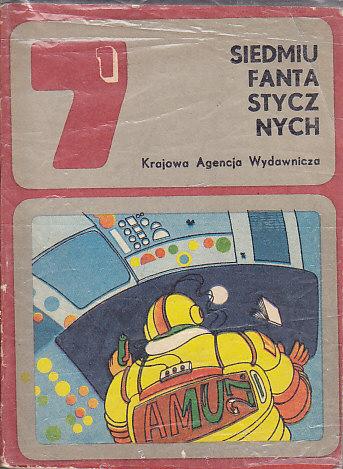 Antologia-Siedmiu fantastycznych