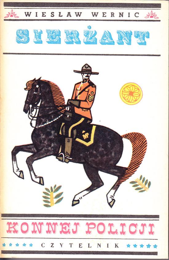 Wernic Wiesław-Sierżant konnej policji
