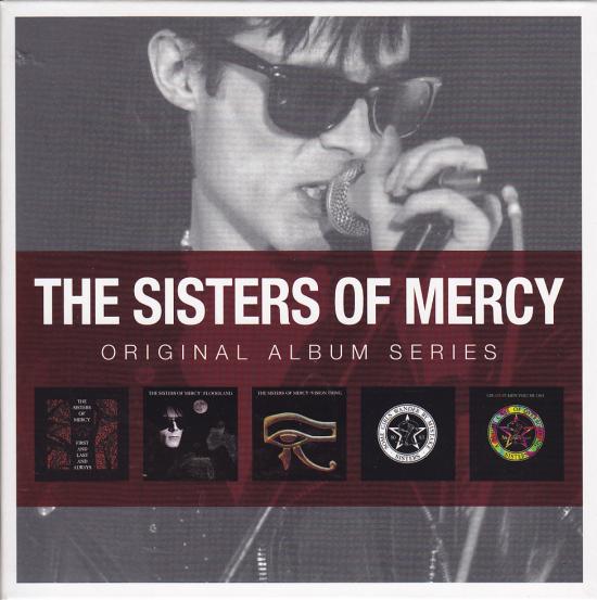 Sisters of Mercy-Original album series